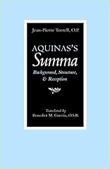 Aquinas summa background d'occasion  Livré partout en Belgiqu