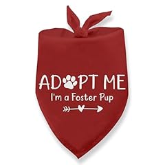 Adopt dog bandana for sale  Delivered anywhere in USA 