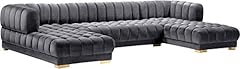 Meridian furniture 653grey for sale  Delivered anywhere in USA 