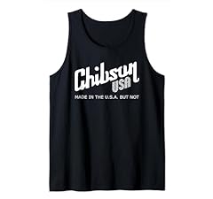 Chibson tank top for sale  Delivered anywhere in UK