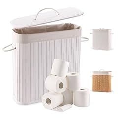 Waohanaz bamboo toilet for sale  Delivered anywhere in USA 
