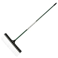 Groundskeeper green rake for sale  Delivered anywhere in USA 