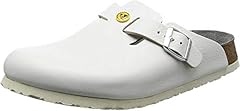 Birkenstock boston wei usato  Spedito ovunque in Italia 