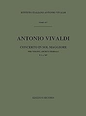 Concerti per vl. usato  Spedito ovunque in Italia 