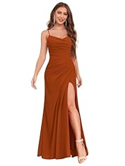 Long chiffon bridesmaid for sale  Delivered anywhere in USA 