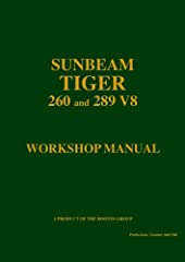 Sunbeam tiger 260 gebraucht kaufen  Wird an jeden Ort in Deutschland