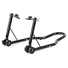 BikeTek Motorcycle Rear Track Paddock Stand Black for sale  Delivered anywhere in UK