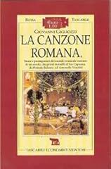 Canzone romana. storie usato  Spedito ovunque in Italia 