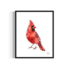 Red cardinal art for sale  Delivered anywhere in USA 
