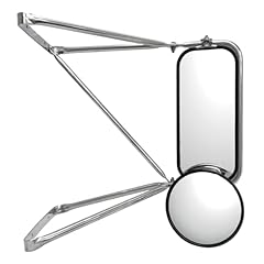 Door mirror stainless for sale  Delivered anywhere in USA 