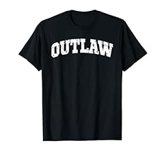 Outlaw shirt for sale  Delivered anywhere in UK
