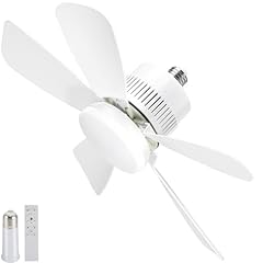 Socket light fan for sale  Delivered anywhere in USA 
