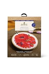 Dmc scarlet poppies for sale  Delivered anywhere in UK