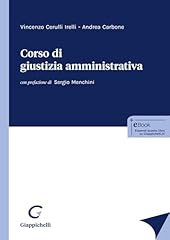 Corso giustizia amministrativa usato  Spedito ovunque in Italia 