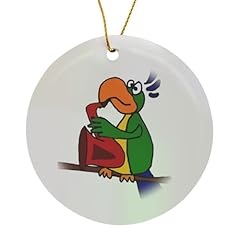 Circle porcelain ornament for sale  Delivered anywhere in USA 
