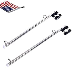 2pcs adjustable stainless for sale  Delivered anywhere in USA 