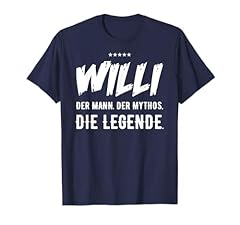 Willi shirt lustige gebraucht kaufen  Wird an jeden Ort in Deutschland
