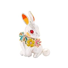 Crystal enamel bunny for sale  Delivered anywhere in UK