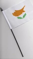 Cyprus hand flag for sale  Delivered anywhere in UK