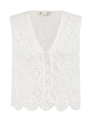 Yumi white crochet for sale  Delivered anywhere in UK