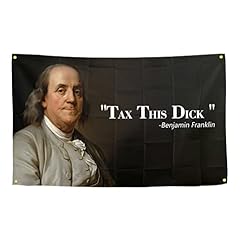 Benjamin franklin tax for sale  Delivered anywhere in USA 