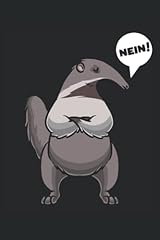 Ameisenbär nein notizbuch gebraucht kaufen  Wird an jeden Ort in Deutschland