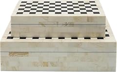 Set checkered decorative for sale  Delivered anywhere in USA 