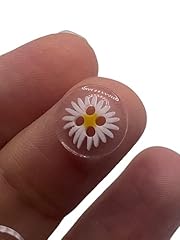 Clear resin daisy for sale  Delivered anywhere in UK