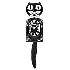 Kitty cat klock for sale  Delivered anywhere in UK