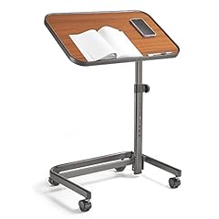 Tilt Top Overbed Table, Adjustable Hospital Bed Table,, used for sale  Delivered anywhere in USA 
