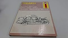 Triumph herald owner d'occasion  Livré partout en Belgiqu