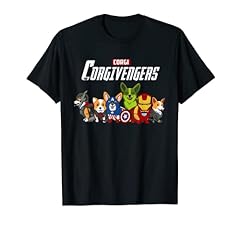 Corgivengers chemise corgi d'occasion  Livré partout en France