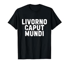 Livorno caput mundi usato  Spedito ovunque in Italia 