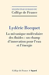 Mécanique moléculaire fluide d'occasion  Livré partout en France