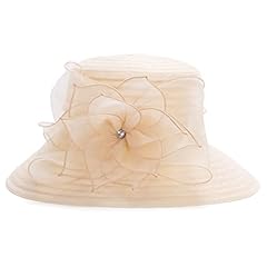 ladies taupe wedding hats for sale  Delivered anywhere in UK