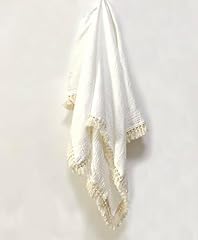 Cotton gauze fringe for sale  Delivered anywhere in USA 