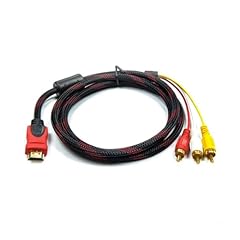 Hdmi cinch kabel gebraucht kaufen  Wird an jeden Ort in Deutschland