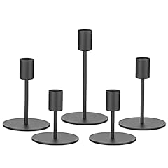 Smtyle black candlestick for sale  Delivered anywhere in USA 