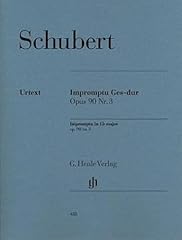 Impromptu op.90 d899 d'occasion  Livré partout en France