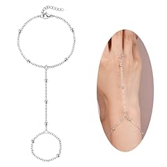Silver hand chain for sale  Delivered anywhere in USA 