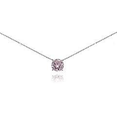 Brilliant pink necklace for sale  Delivered anywhere in USA 