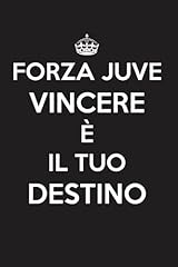 Forza juve vincere usato  Spedito ovunque in Italia 