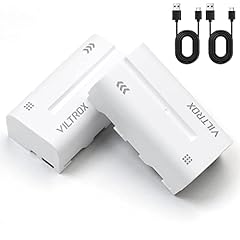 Viltrox f550 batteria usato  Spedito ovunque in Italia 