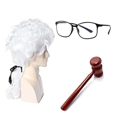 Judge wig gavel for sale  Delivered anywhere in UK