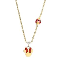 Disney collana minnie usato  Spedito ovunque in Italia 