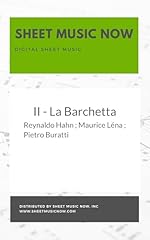 La barchetta for sale  Delivered anywhere in UK