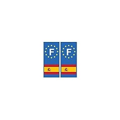 Espagne autocollant plaque d'occasion  Livré partout en France