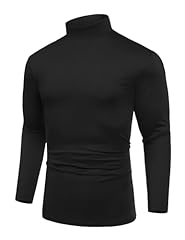 Coofandy turtleneck men for sale  Delivered anywhere in UK