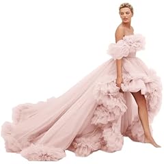 Shoulder poofy tulle for sale  Delivered anywhere in USA 