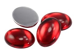 40x30mm red ruby for sale  Delivered anywhere in UK
